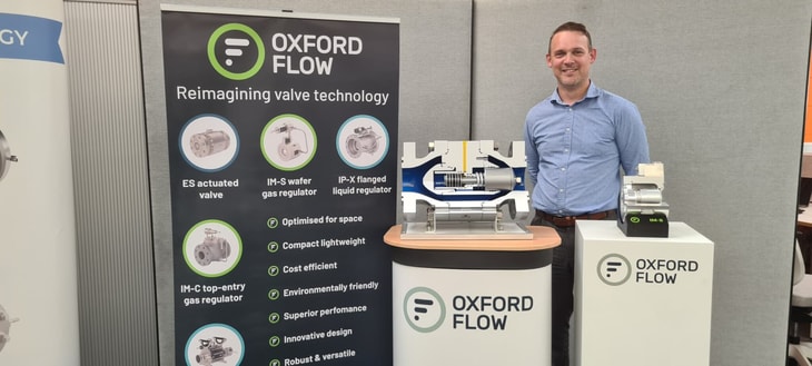 Oxford Flow appoints Eckersley as Chief Technology Officer