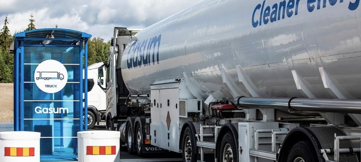 Gasum to add four LNG stations to network