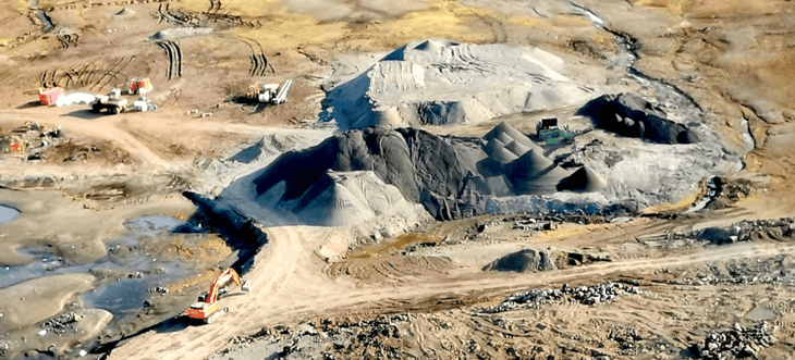 Bluejay Mining enters industrial gases