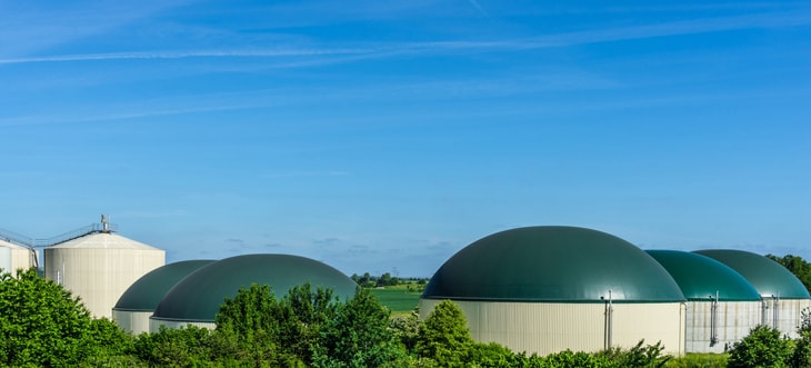 Biomethane to help decarbonise the UK