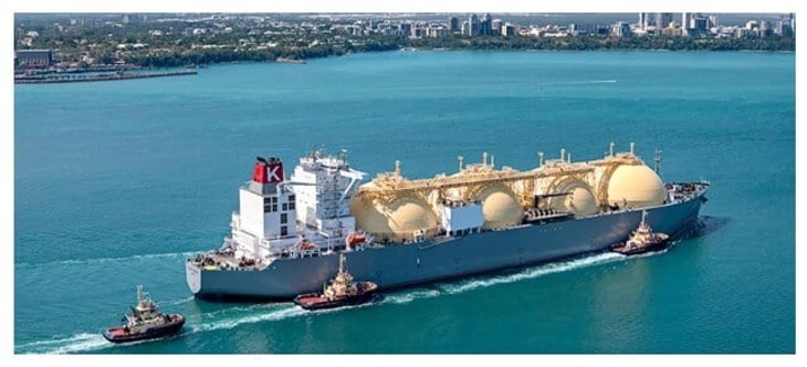 LNG sales fuel TotalEnergies $20.5bn net income in 2022