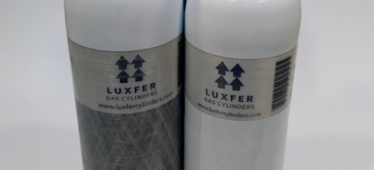 Luxfer launches Non-Limited Life medical cylinders