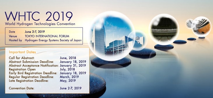 World Hydrogen Technologies Conference 2019