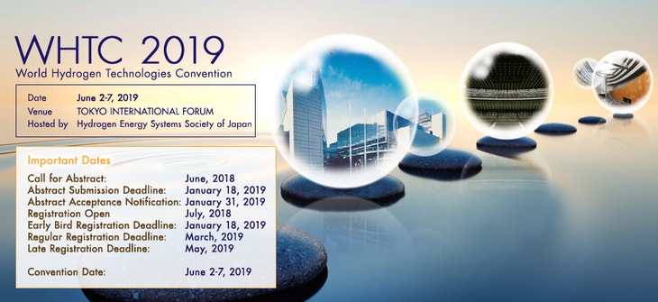 World Hydrogen Technologies Conference 2019