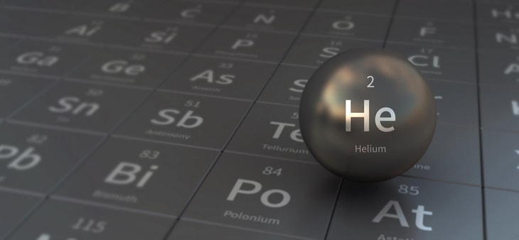 Helium removed from US critical minerals list