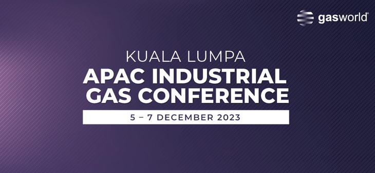 ASIA-PACIFIC INDUSTRIAL GAS CONFERENCE 2023