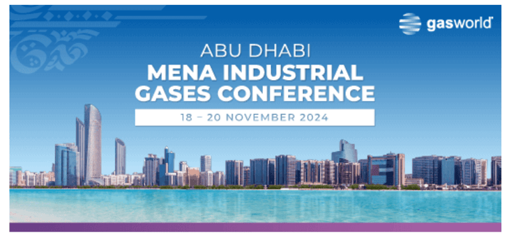 Record-breaking MENA Industrial Gases Conference set to open