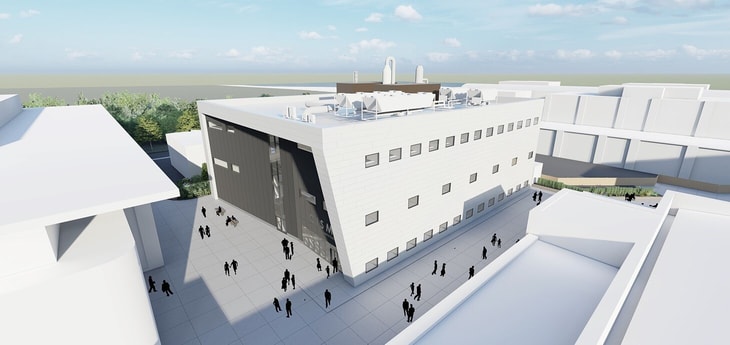 Work underway on £30m state-of-the-art semiconductor research facility