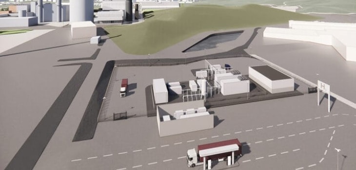 Helen selects Sweco for green hydrogen plant