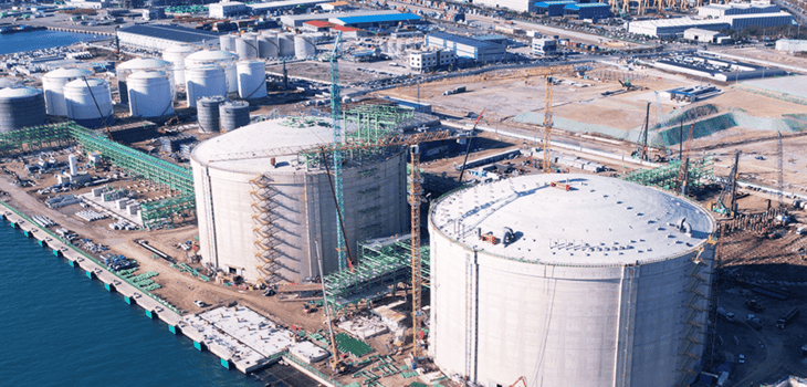 Korea Energy Terminal launches in Ulsan