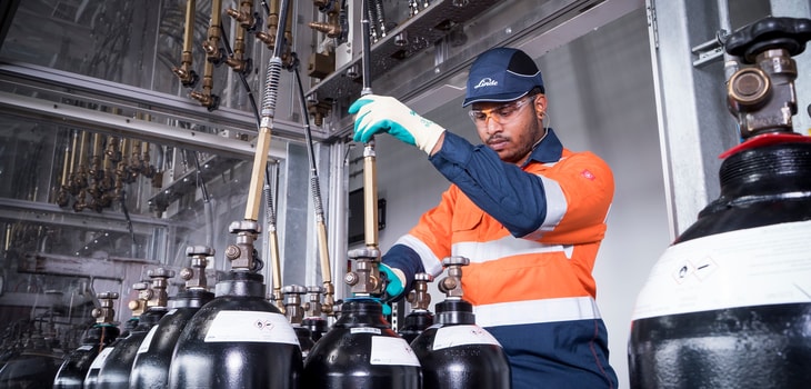 Linde banting filling stations