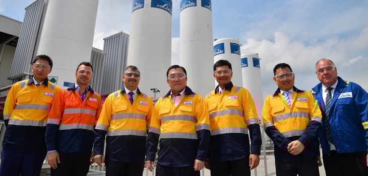 Linde malaysia first automated cylinder fill plant in asean