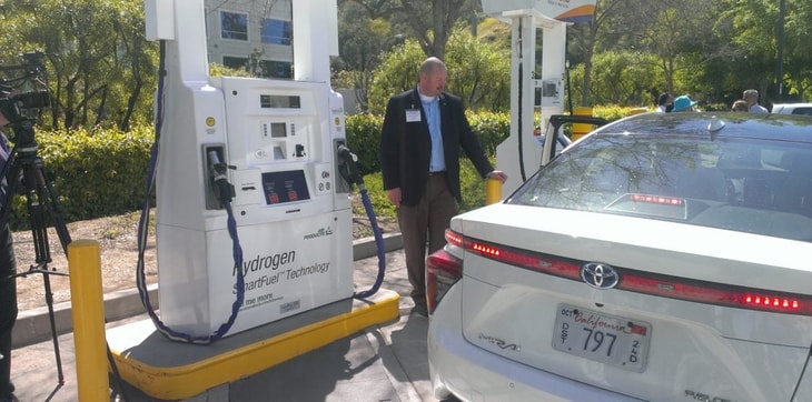 California Hydrogen Business Council calls for decarbonised hydrogen for transportation
