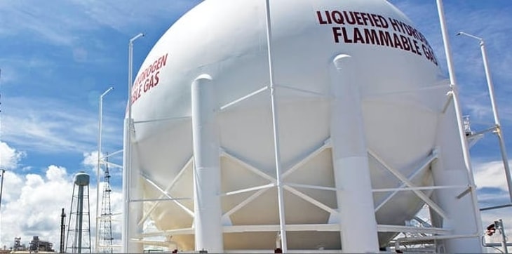 NASA to build world’s largest liquid hydrogen storage tank