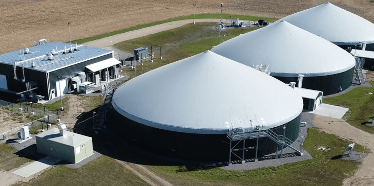 EnviTec Biogas starts to deliver with largest AD plant in US