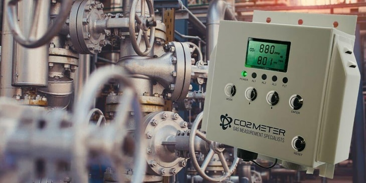 CO2Meter launches CM-900 industrial gas detector