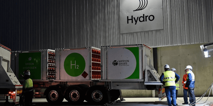 Norsk Hydro drops green hydrogen investment