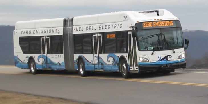 CUMTD gets $1.45m grant to buy zero-emission, hydrogen fuel cell electric buses