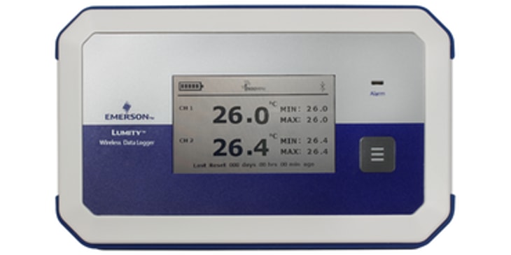 Emerson unveils vaccine storage temperature monitoring solution