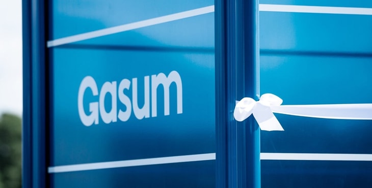 Gasum opens new LNG/LBG station in Sweden