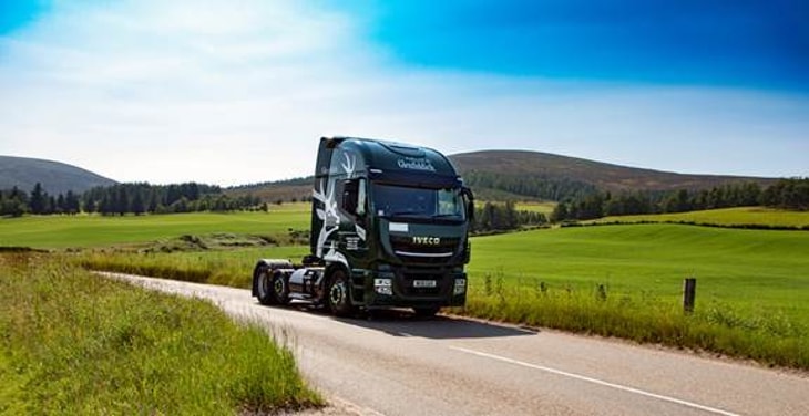Worth a shot: Glenfiddich uses whisky waste as biofuel for its fleet