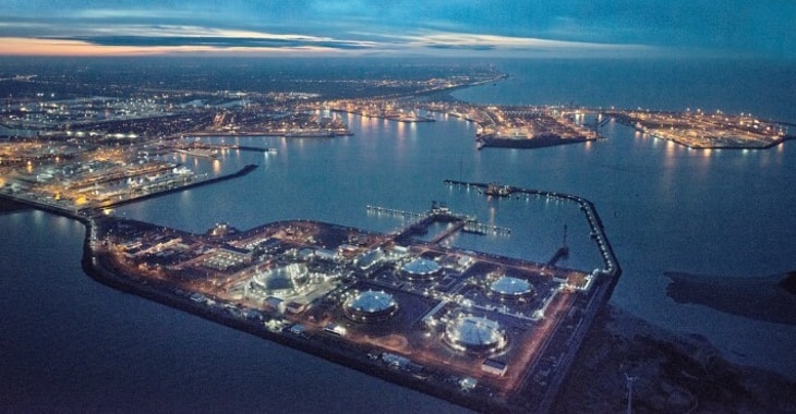 Port of Antwerp-Bruges records sharp LNG and LPG growth