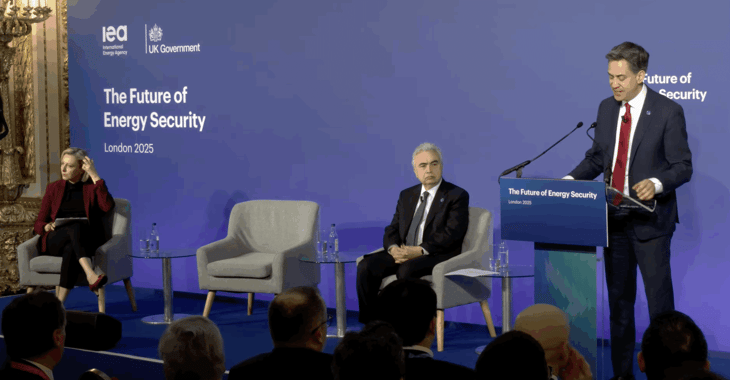 Governments and industry leaders gather in London to talk energy security