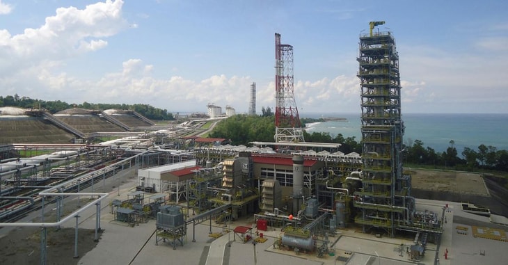 Linde hands over Marlin BOG reliquefaction plant to Malaysia LNG