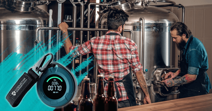 CO2Meter launches new portable CO2 safety detector