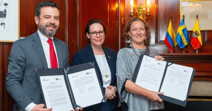 Sweden and Columbia step up biogas links