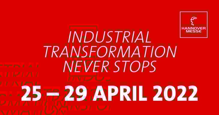 Hannover Messe 2022, industrial transformation and sustainability