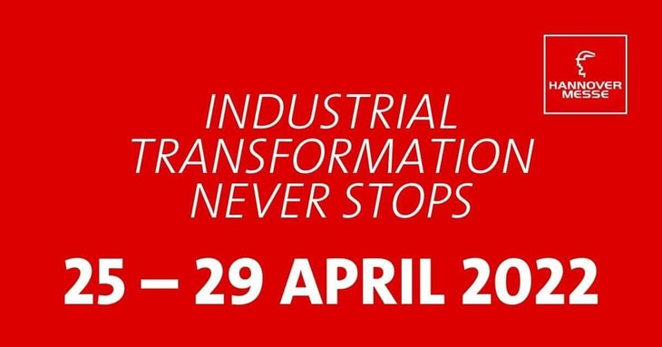 Hannover Messe 2022, industrial transformation and sustainability