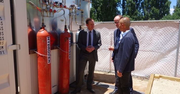 Australia’s first hydrogen test station