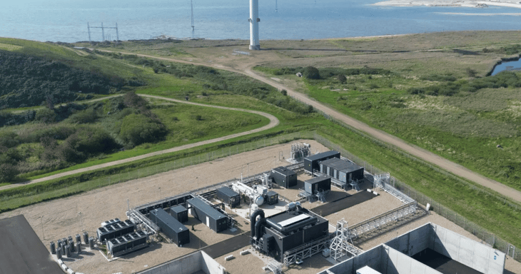 European Energy inaugurates first green hydrogen facility