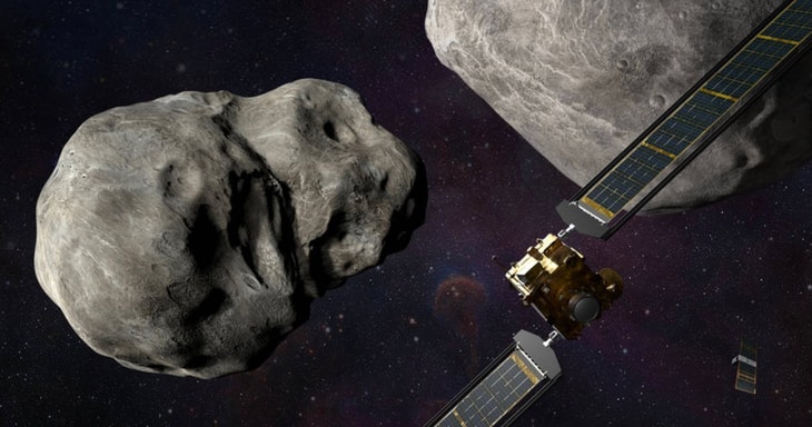 NASA’s DART to ‘crash into asteroid’
