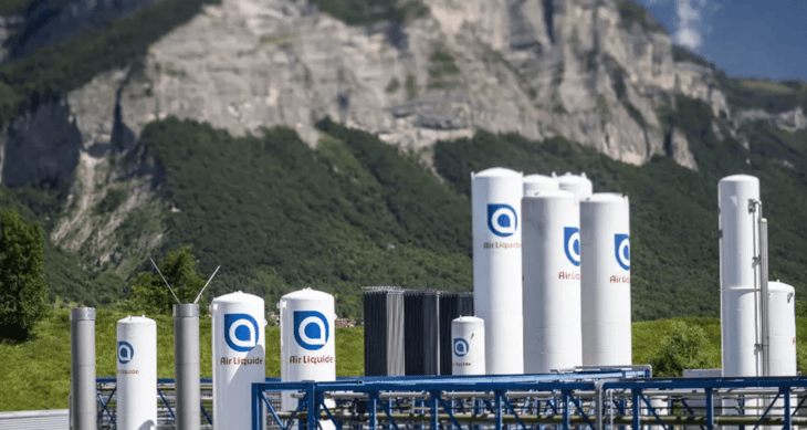 Air Liquide group revenue increases 8.3% year-on-year