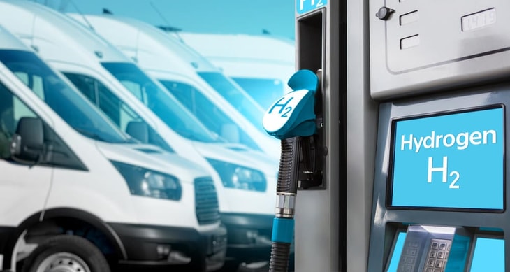 PDC Machines exhibits all-in-one hydrogen refuelling station at G7 Summit