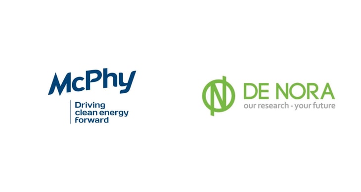 McPhy and De Nora announce supply agreement of advanced electrode packages