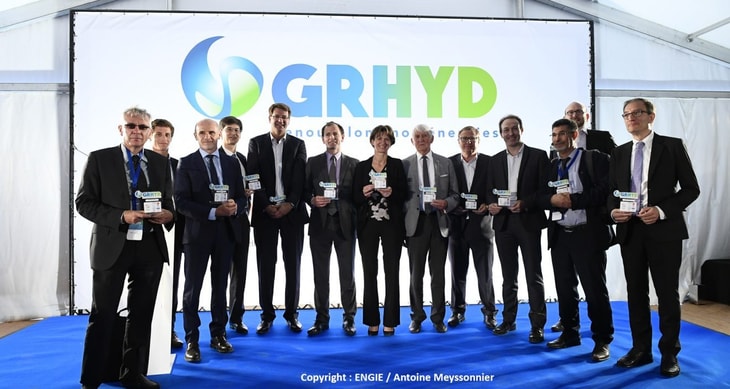 France’s first Power-to-Gas demonstrator inaugurated