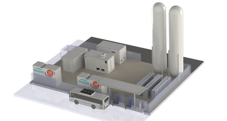 McPhy to set up first station for 6 hydrogen buses in the Hauts de France region