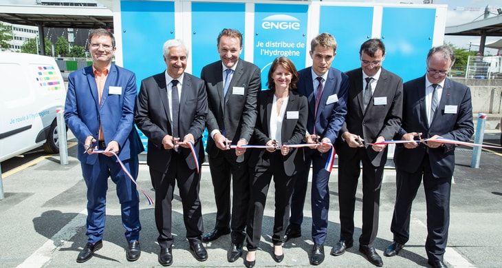 ENGIE inaugurates largest hydrogen utility fleet