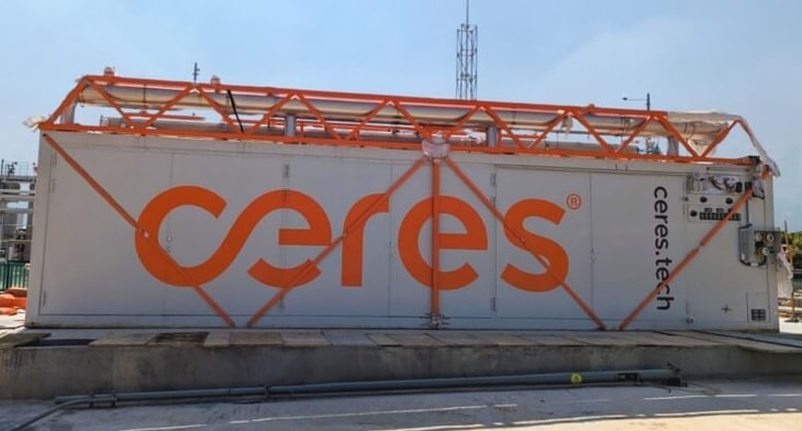 Ceres signs green hydrogen modular contract with Shell