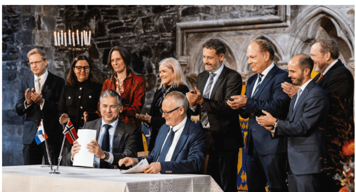 Steel partners explore Norway-Netherlands hydrogen and CO2 corridor