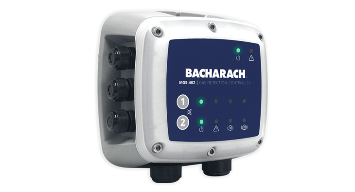 Bacharach launches dual-channel gas detection controller