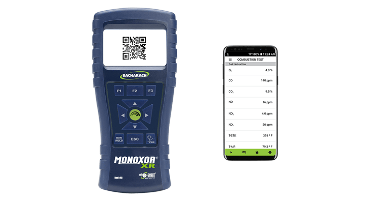 Bacharach releases carbon monoxide exhaust gas analyser
