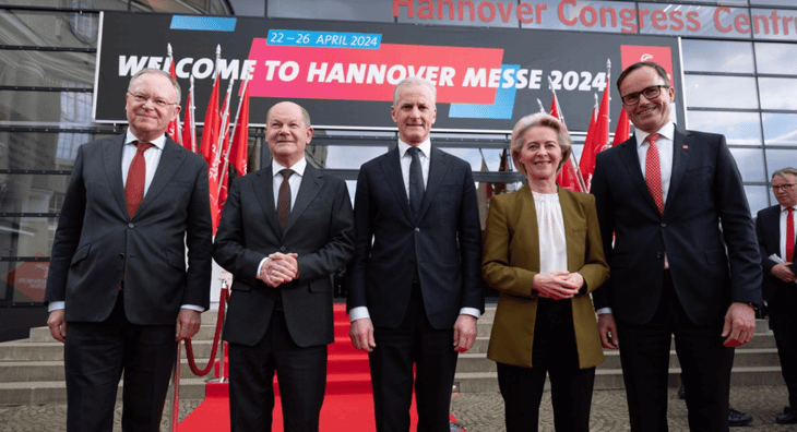 Hannover Messe focuses on industrial transformation