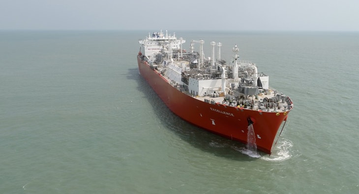 Excelerate Energy commissions Bangladesh’s first LNG import terminal