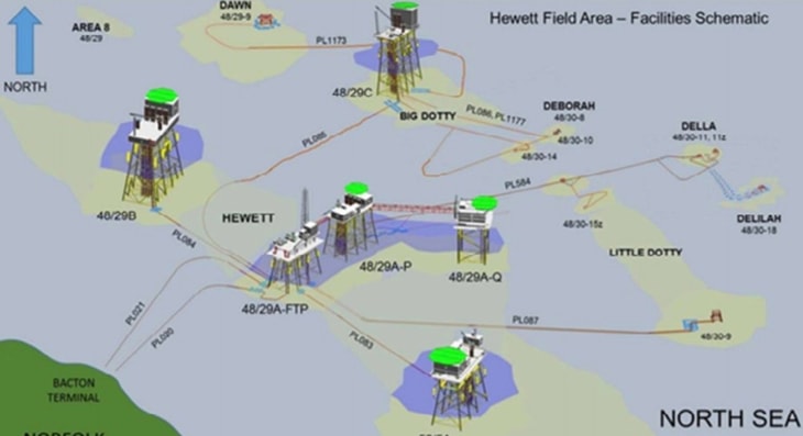 ENI UK applies for carbon storage license in UK North Sea