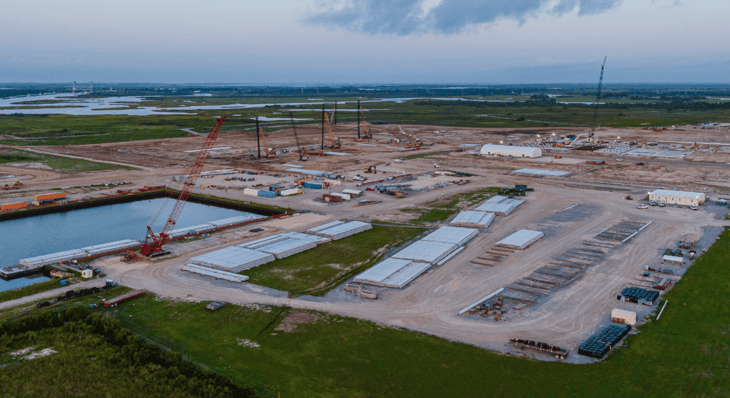 Stonepeak buys 40% stake in Louisiana LNG Infrastructure