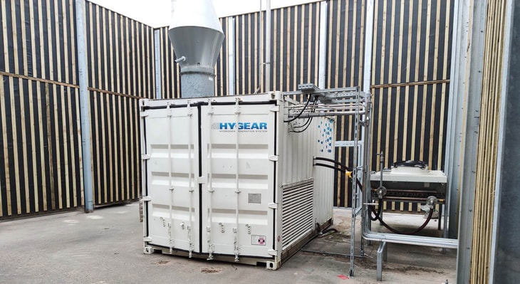 HyGear deploys new Hy.GEN® system for BUSE Gases in the UK